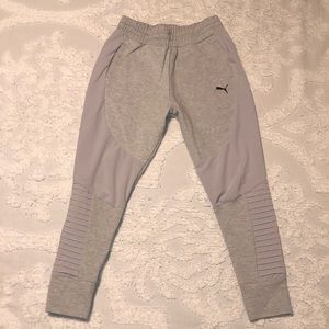Women’s Grey Puma Joggers